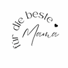 Stempel "für die Beste Mama“