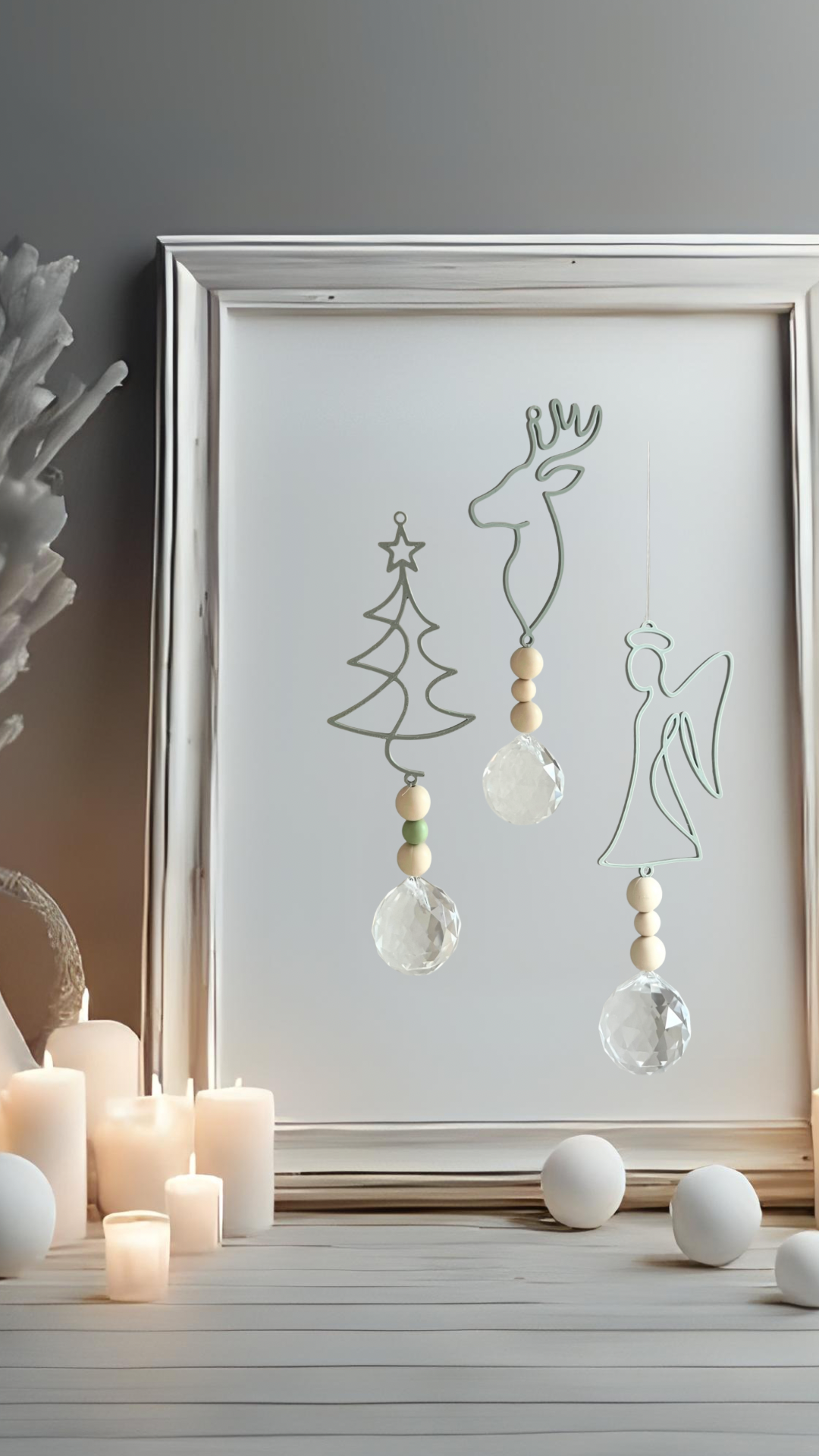 Christmas Kollektion Sonnenfänger - 3MF Datei für 3D Druck