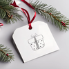 Stempel "Geschenk 2er Set groß&klein”
