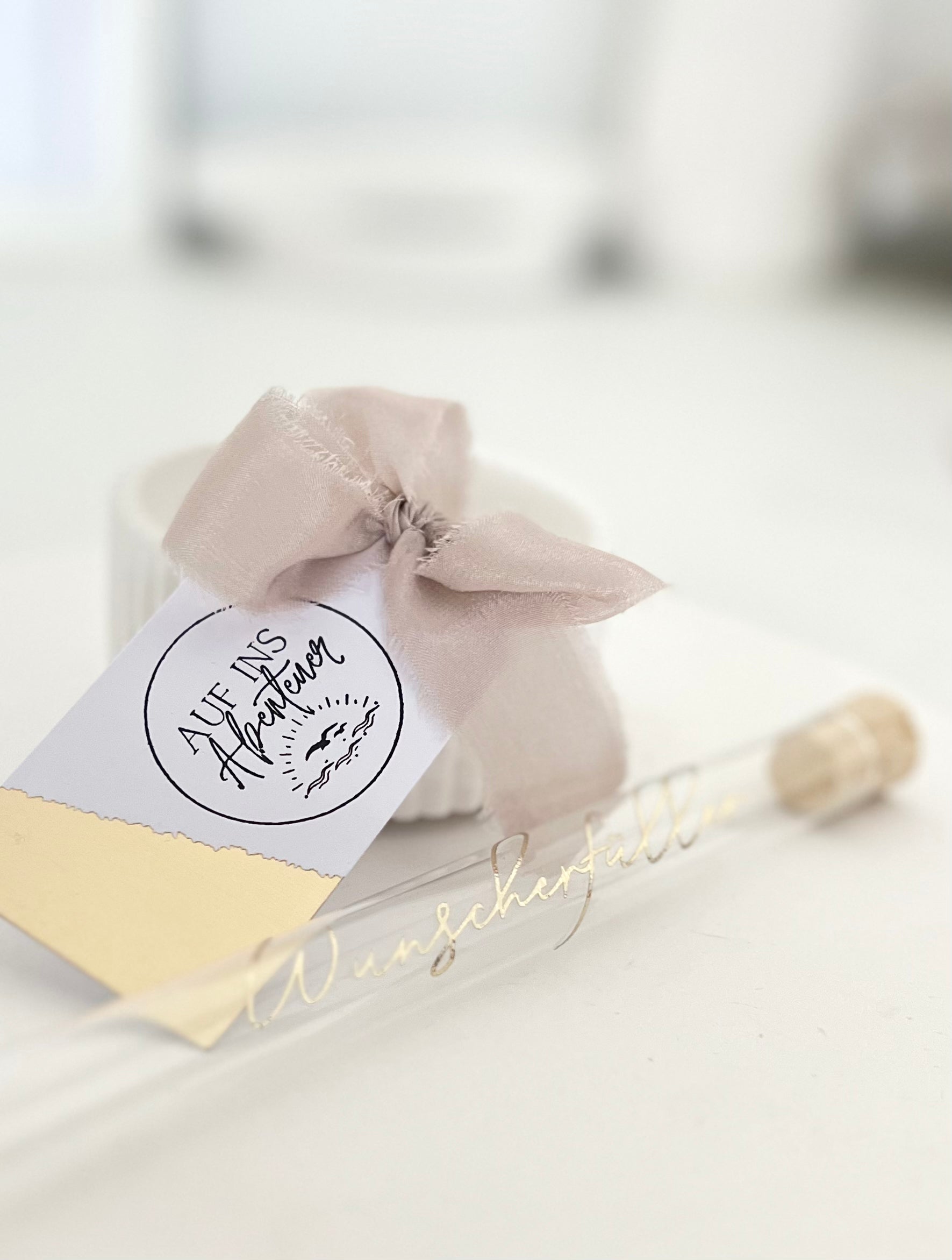 Stempel "Auf ins Abenteuer"