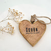 Rub on UV Sticker randlos Danke (klein) A5