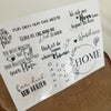 Rub on UV Sticker randlos Mix1 A010