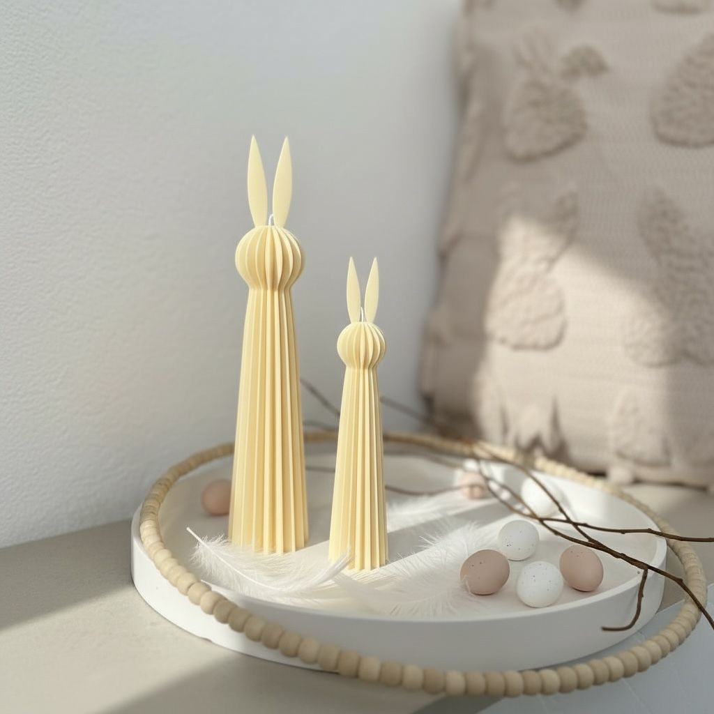 Osterhasen Skandistil 3MF - Datei für 3D Druck