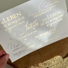2in1 Metallic Folie || KERZEN|| GLAS || KERAMIK