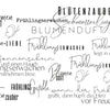 Rub on UV Sticker randlos Frühling 2  A029