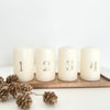 2in1 Metallic Folie || KERZEN|| GLAS || KERAMIK