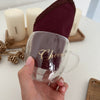 2in1 Metallic Folie || KERZEN|| GLAS || KERAMIK