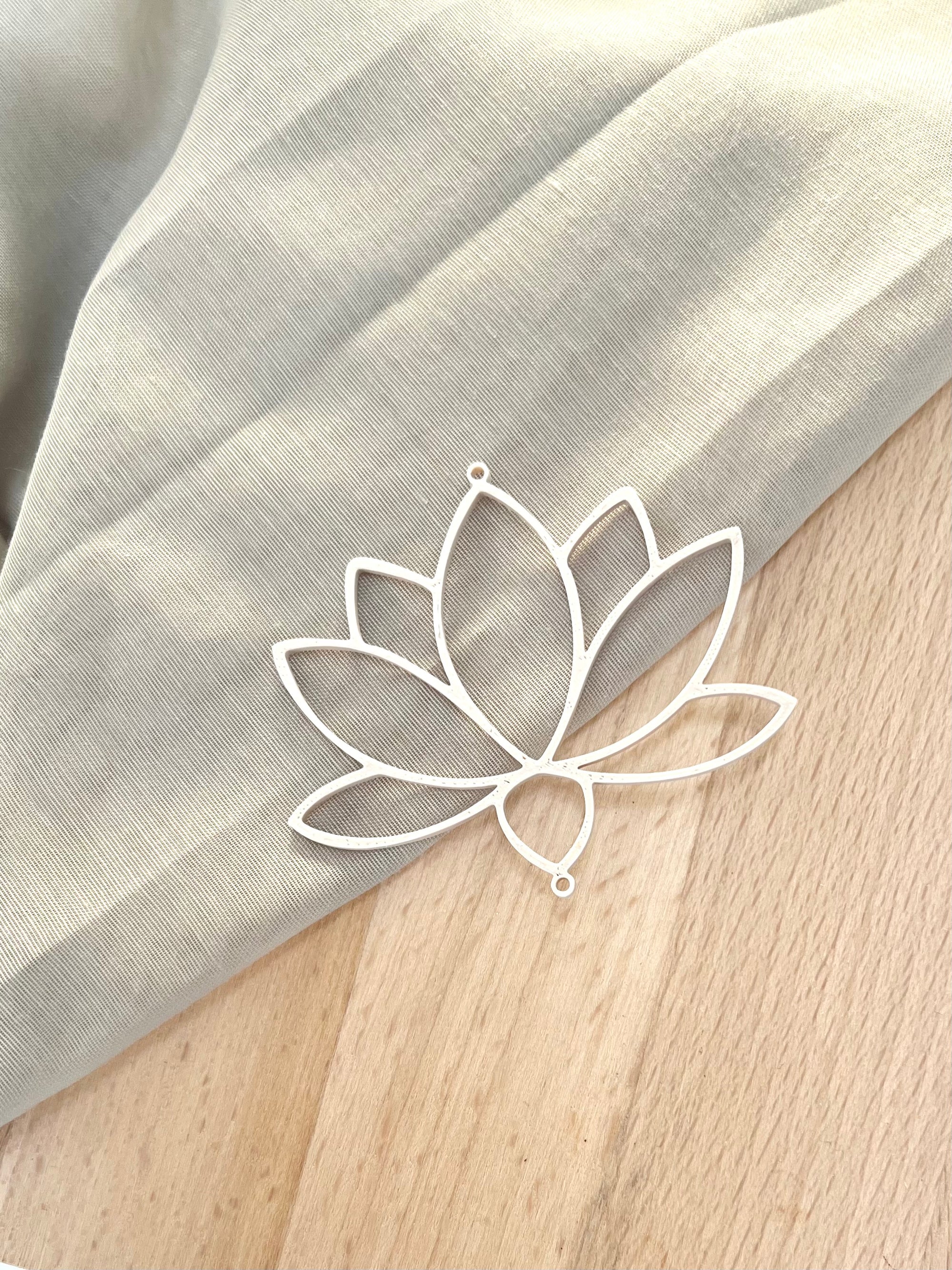 Rohling Sonnenfänger LOTUSBLUME