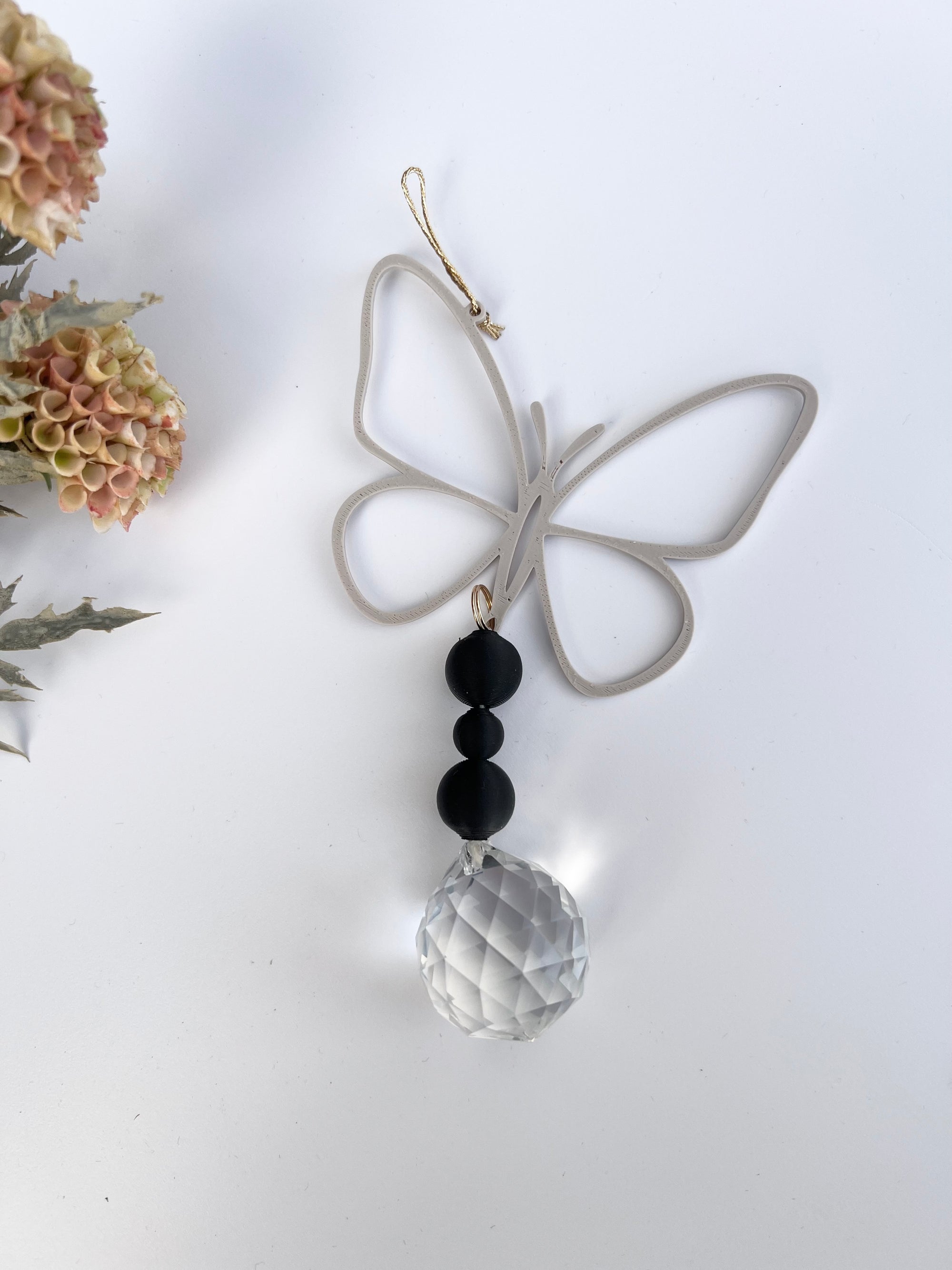 Sonnenfänger Schmetterling- 3MF Datei für 3D Druck