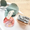 Stempel "Alles Glück der Welt"