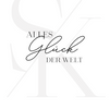 Stempel "Alles Glück der Welt"