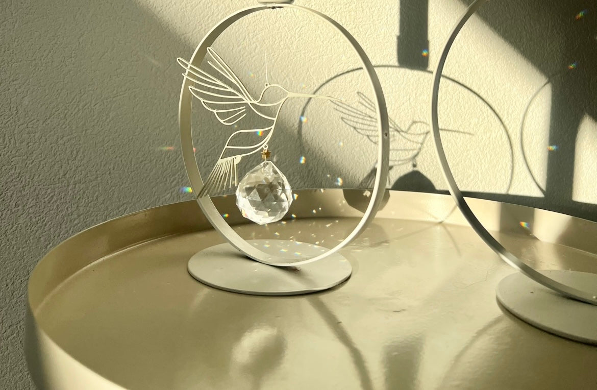 Rohling Sonnenfänger Halterung Rund