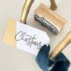 Stempel „Merry Christmas”