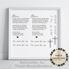 Kerzentattoo Mama /Trauer Metallic Wasserschiebefolie | für Blockkerzen